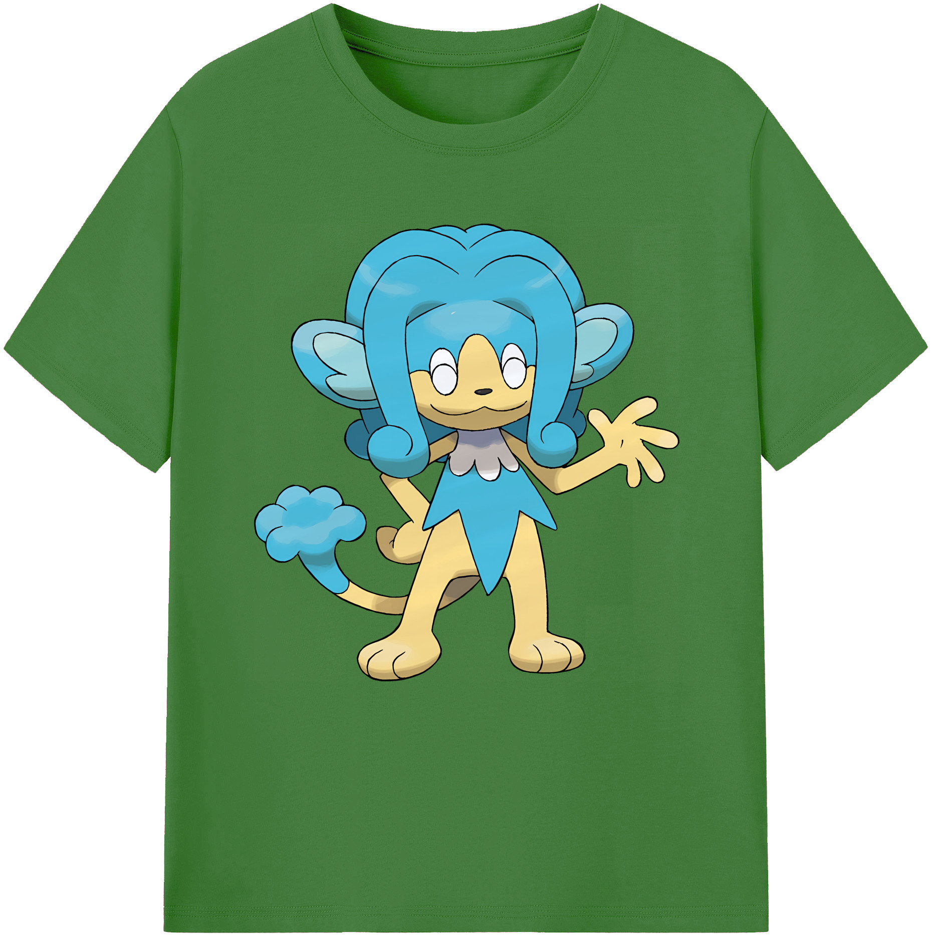 （画像用） ポケットモンスター Pokémon レディースカジュアルプリントTシャツ（綿100％）
